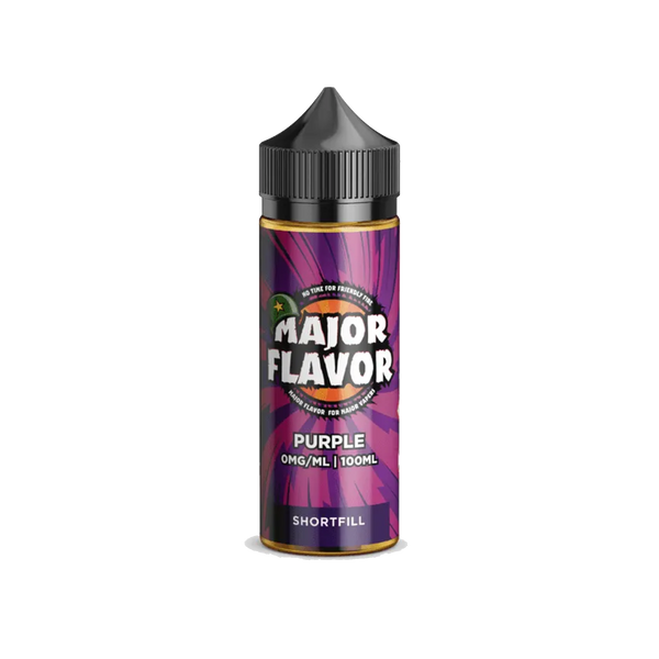 Major Flavour 100ml E-Liquid