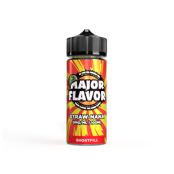 Major Flavour 100ml E-Liquid