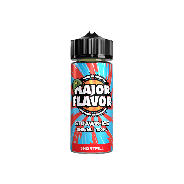 Major Flavour 100ml E-Liquid
