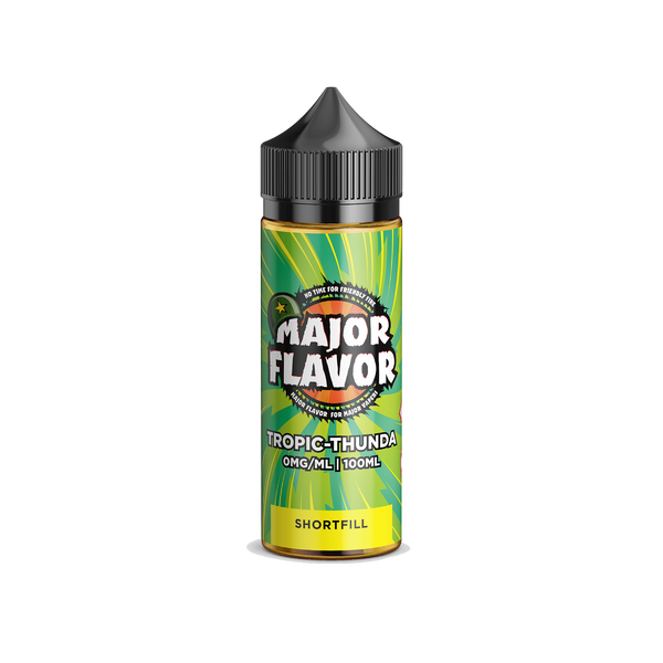 Major Flavour 100ml E-Liquid