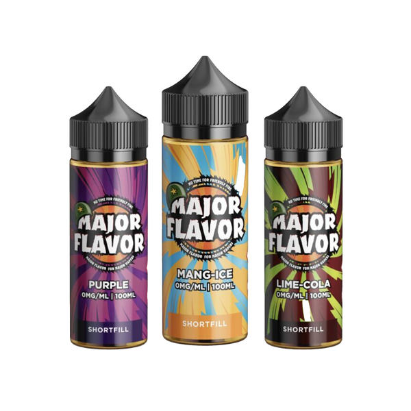Major Flavour 100ml E-Liquid
