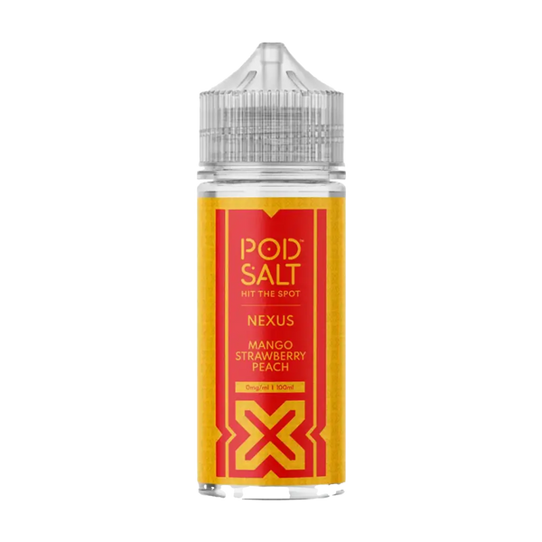 Pod Salt Nexus 100ml E-Liquid Shortfill