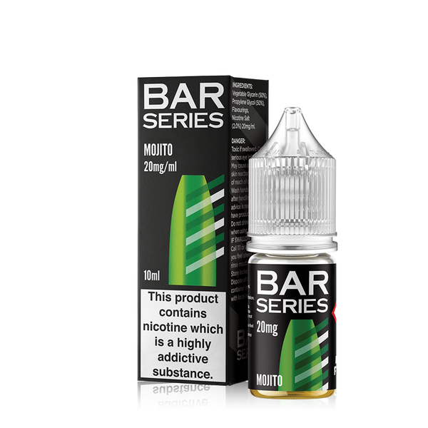 Bar Series Nic Salts 10ml - Mojito