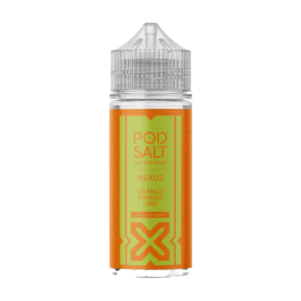 Pod Salt Nexus 100ml E-Liquid Shortfill