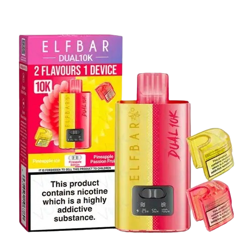 Elf Bar Dual 10K Prefilled Pod Vape Kit