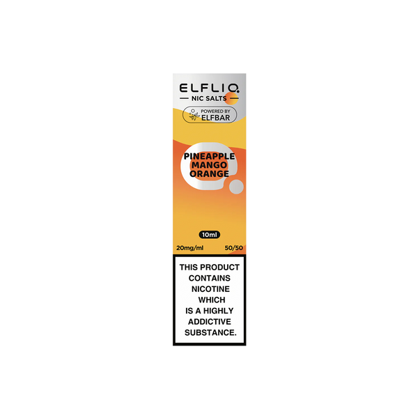 Elf Bar ElfLiq Pineapple Mango Orange Nic Salt E-Liquid