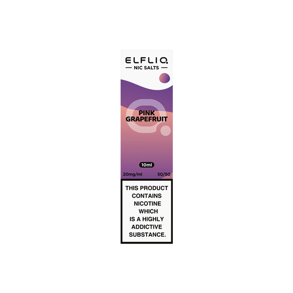 Elf Bar ElfLiq Pink Grapefruit Nic Salt E-Liquid