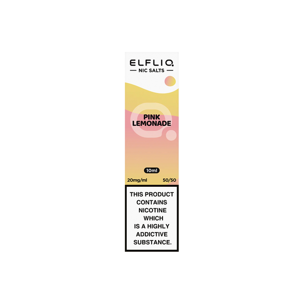 Elf Bar ElfLiq Pink Lemonade Nic Salt E-Liquid