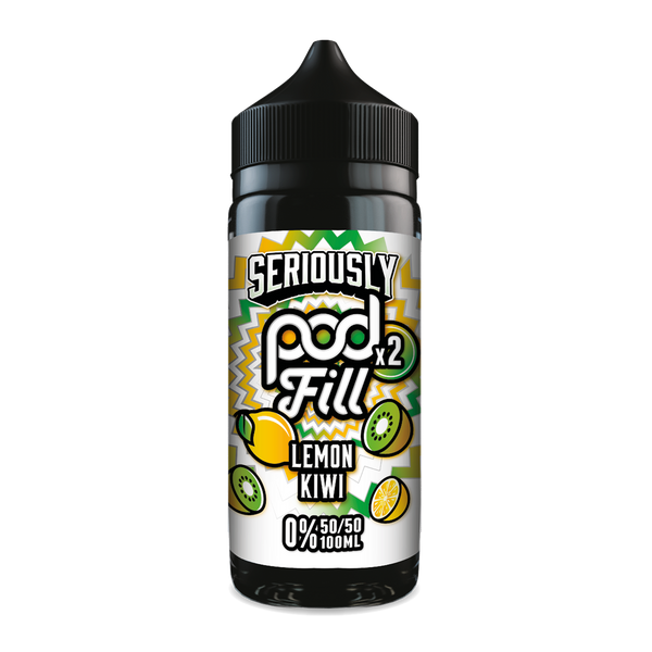 Seriously Podfill x2 E-Liquid 100ml