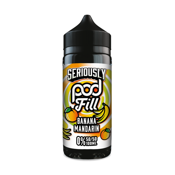 Seriously pod Fill 100ml Short-Fill