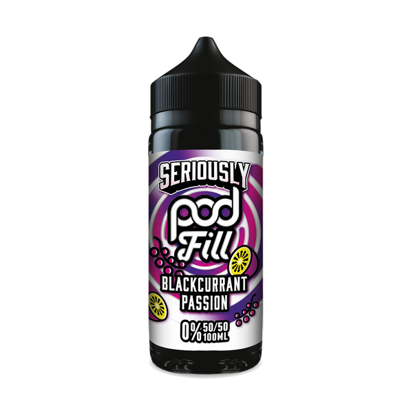 Seriously pod Fill 100ml Short-Fill