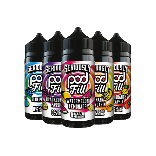 Seriously pod Fill 100ml Short-Fill
