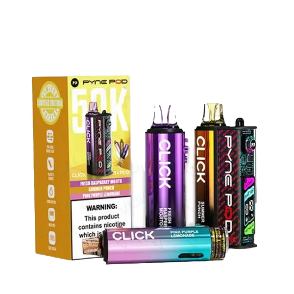 Pyne Pod Click 50K Prefilled Pod Kit