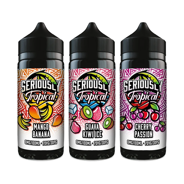 Seriously Tropical 100ml Shortfill