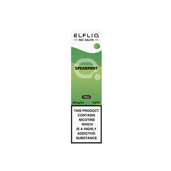 Elf Bar ElfLiq Spearmint Nic Salt E-Liquid