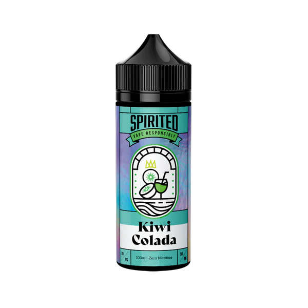 Spirited Cocktails 100ml Shortfill E-Liquids