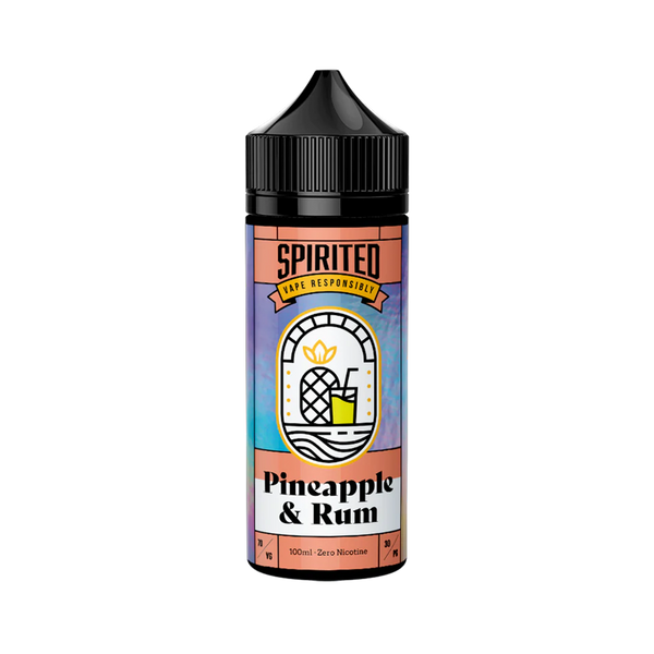 Spirited Cocktails 100ml Shortfill E-Liquids