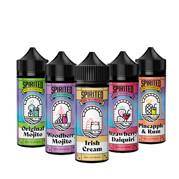 Spirited Cocktails 100ml Shortfill E-Liquids