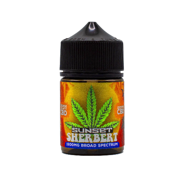 Orange County Sunset Sherbert CBD 1500MG 50mg