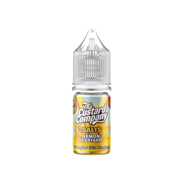 Lemon Custard The Custard Company Nic Salt 10ml