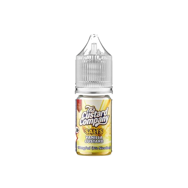 Vanilla Custard The Custard Company Nic Salt 10ml