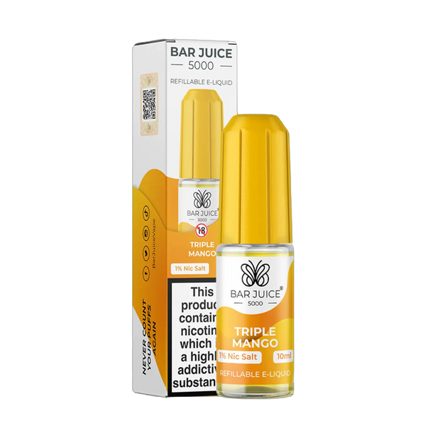 Bar Juice 5000 - Elf Bar Flavours 10ml - Triple Mango