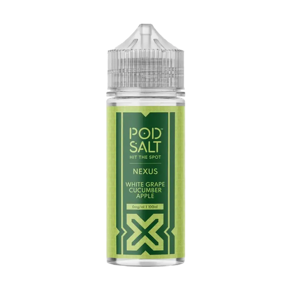 Pod Salt Nexus 100ml E-Liquid Shortfill