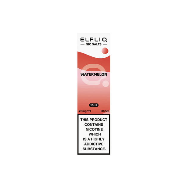 Elf Bar Elfliq Watermelon Nic Salt E-Liquid