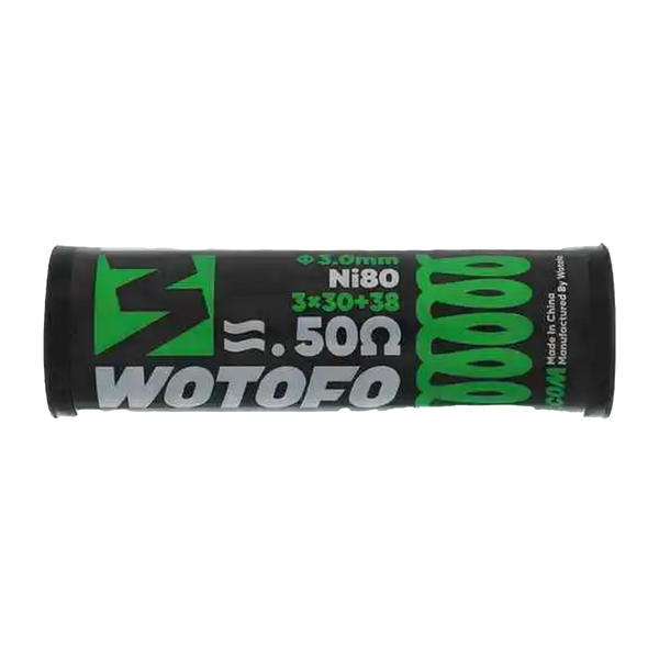 Wotofo Dual Core Fused Clapton Prebuilt Coil Pack