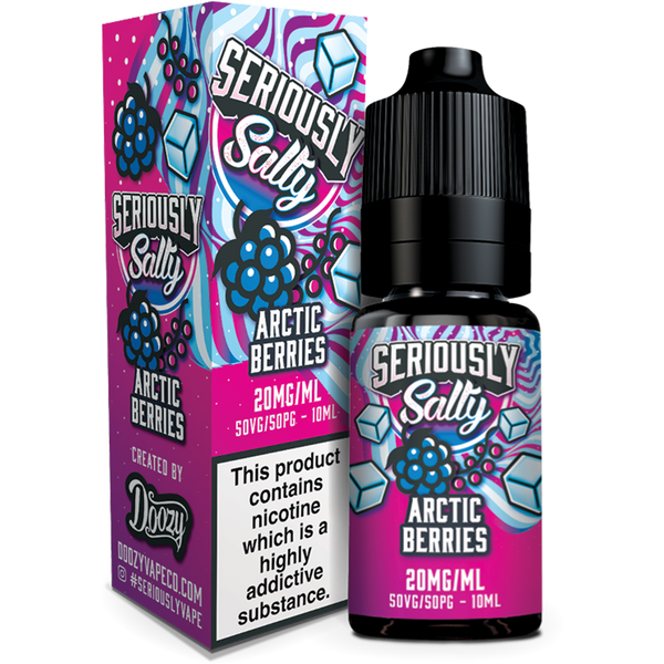 Seriously Salty Arctic Berries Nic Salt E-Liquid