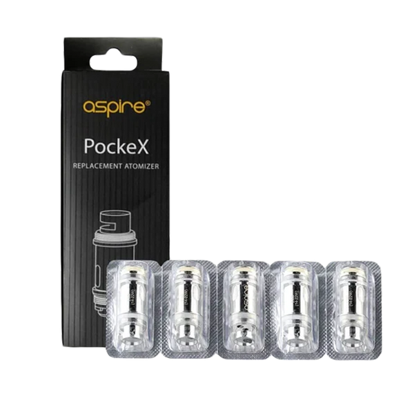 Pockex - Aspire (Price Per Coil)