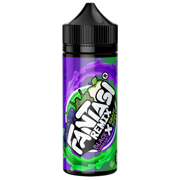 Fantasi Remix Blackcurrant x Grape Apple 100ml