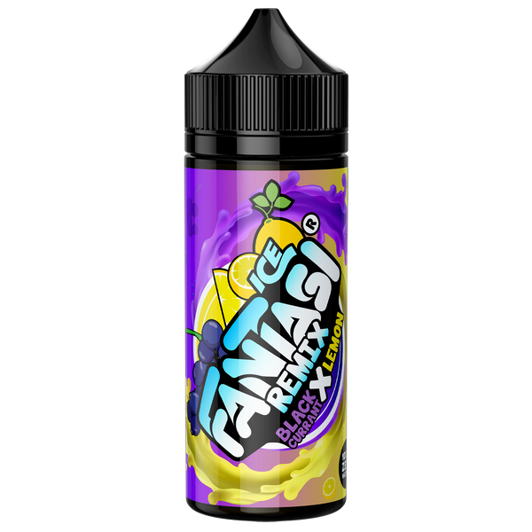 Fantasi Remix Blackcurrant x Lemonade 100ml