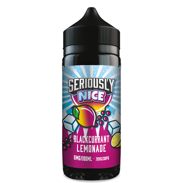 Seriously NICE Blackcurrant Lemonade 100ml