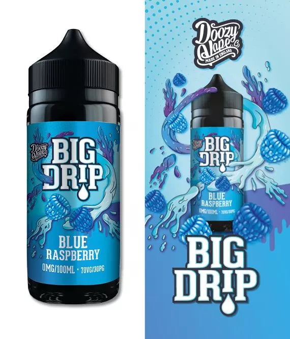 Big Drip Blue Raspberry 100ml