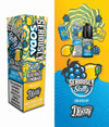 Seriously Salty Soda 10ml - Blue Razz Lemonade