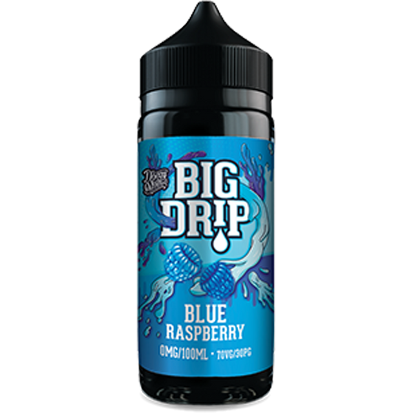 Big Drip Blue Raspberry 100ml