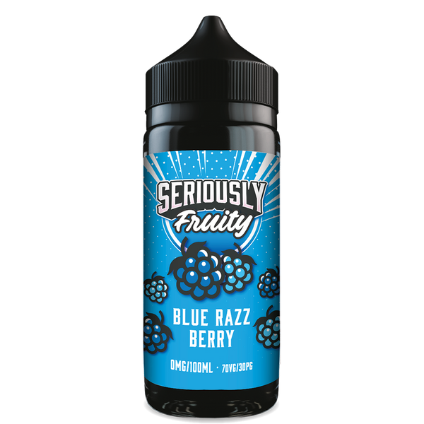 Seriously Fruity Blue Razz Berry