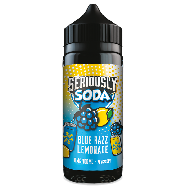 Seriously Soda Blue Razz Lemonade 100ml