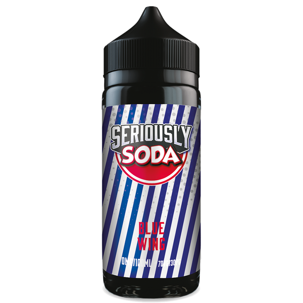 Seriously Soda Blue Wing 100ml