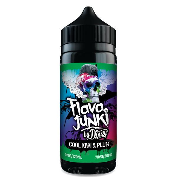 Flava Junki Cool Kiwi and Plum