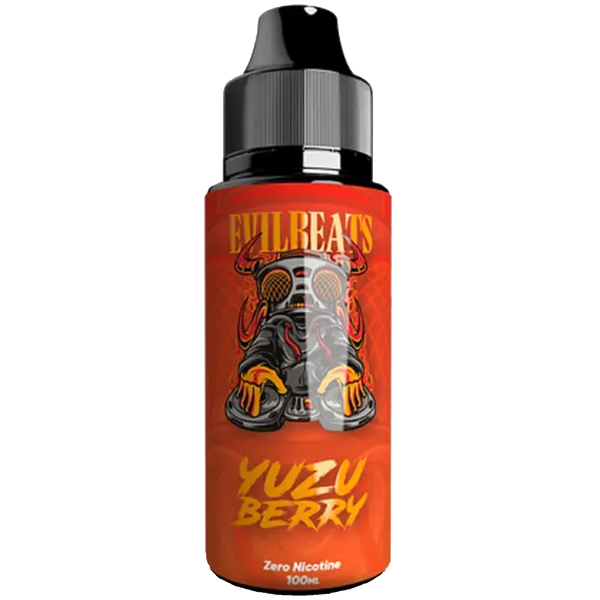 Deranged 100 - Evil Beats 100ml Short-fill