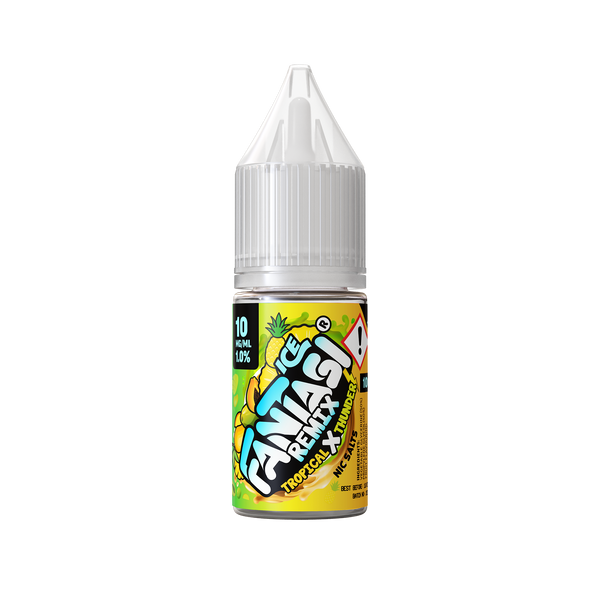 Fantasi Ice Remix Tropical X Thunder Nic Salt 10ml