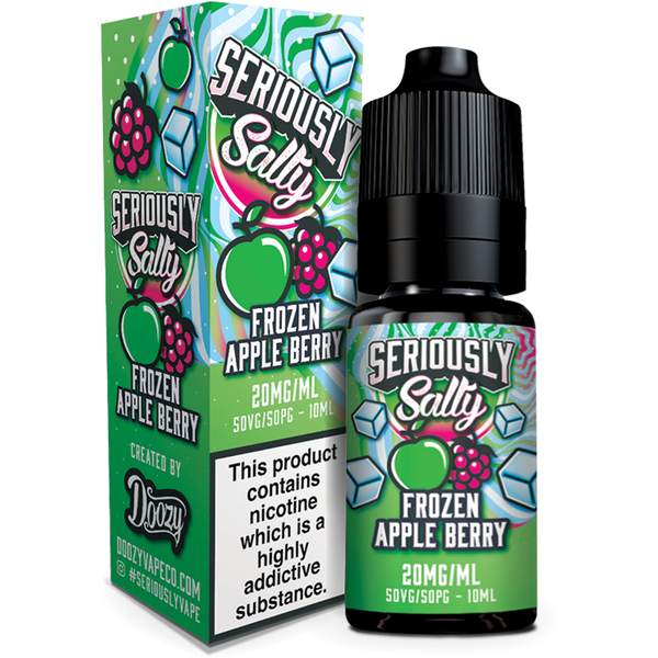 Seriously Salty Frozen Apple Berry Nic Salt E-Liquid