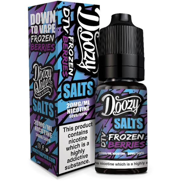 Doozy Salts Frozen Berries E-Liquid 10ml