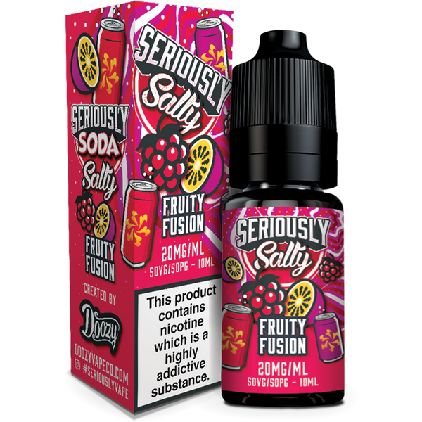 Seriously Salty Soda 10ml - Fruity Fusion