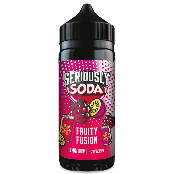 Seriously Soda Fruity Fusion 100ml
