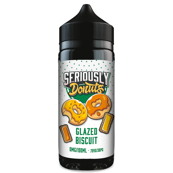 Seriously Donuts Glazed Biscoff 100ml
