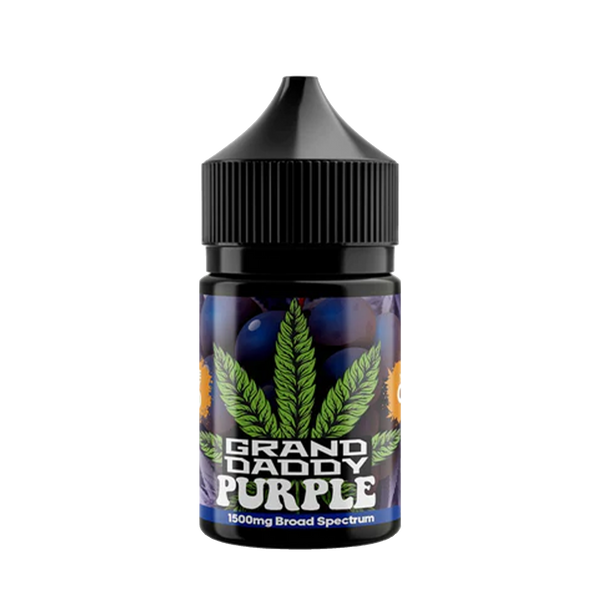Orange County CBD Grand Daddy Purple CBD E-Liquid (50ml) 1500mg/2500mg