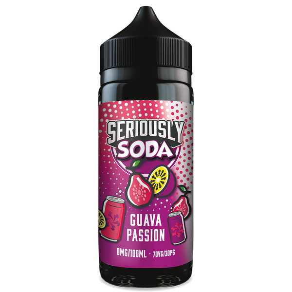 Seriously Soda Guava Passionfruit 100ml